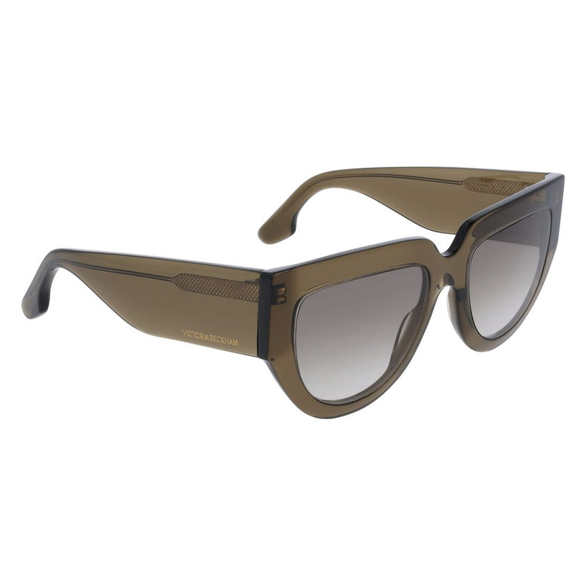 Victoria Beckham Brown Acetate Sunglasses Victoria Beckham