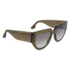 Victoria Beckham Brown Acetate Sunglasses Victoria Beckham