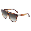 Victoria Beckham Brown Acetate Sunglasses Victoria Beckham