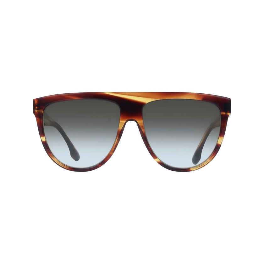 Victoria Beckham Brown Acetate Sunglasses Victoria Beckham