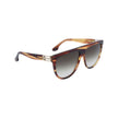 Victoria Beckham Brown Acetate Sunglasses Victoria Beckham