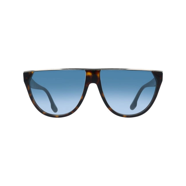 Victoria Beckham Brown Acetate Sunglasses Victoria Beckham