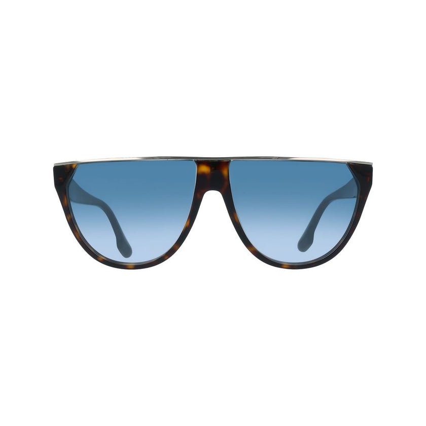 Victoria Beckham Brown Acetate Sunglasses Victoria Beckham