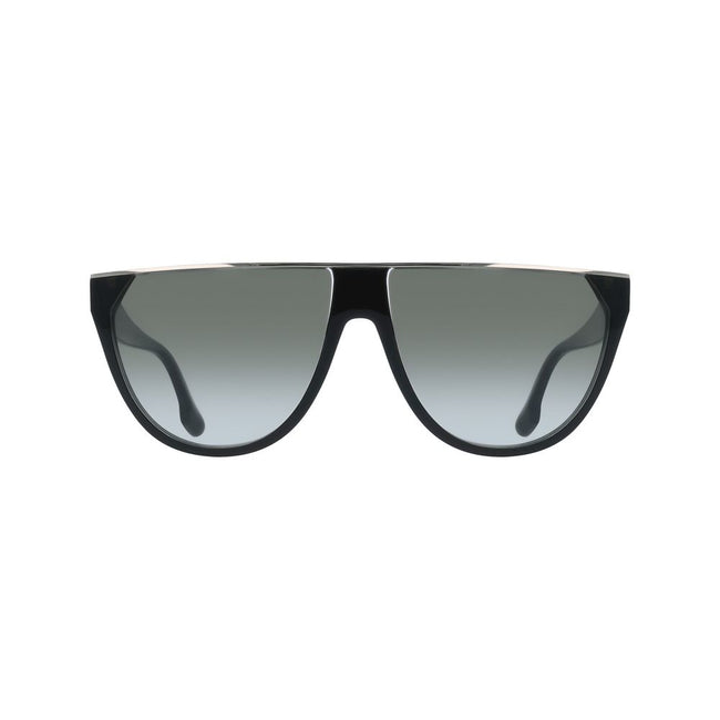 Victoria Beckham Green Acetate Sunglasses Victoria Beckham