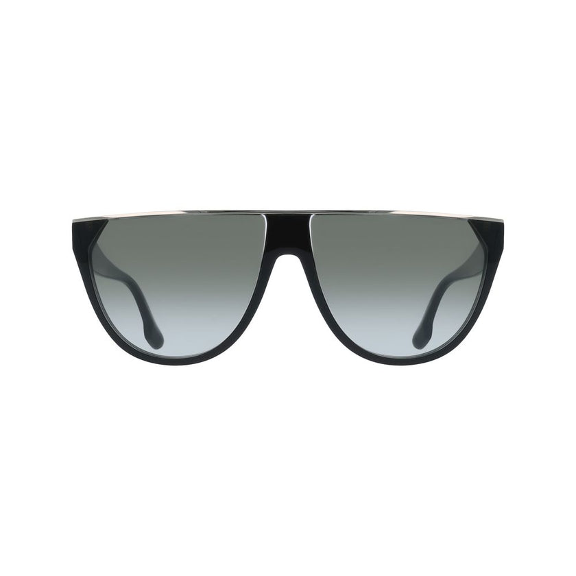 Victoria Beckham Green Acetate Sunglasses Victoria Beckham