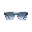 Victoria Beckham Gray Acetate Sunglasses Victoria Beckham
