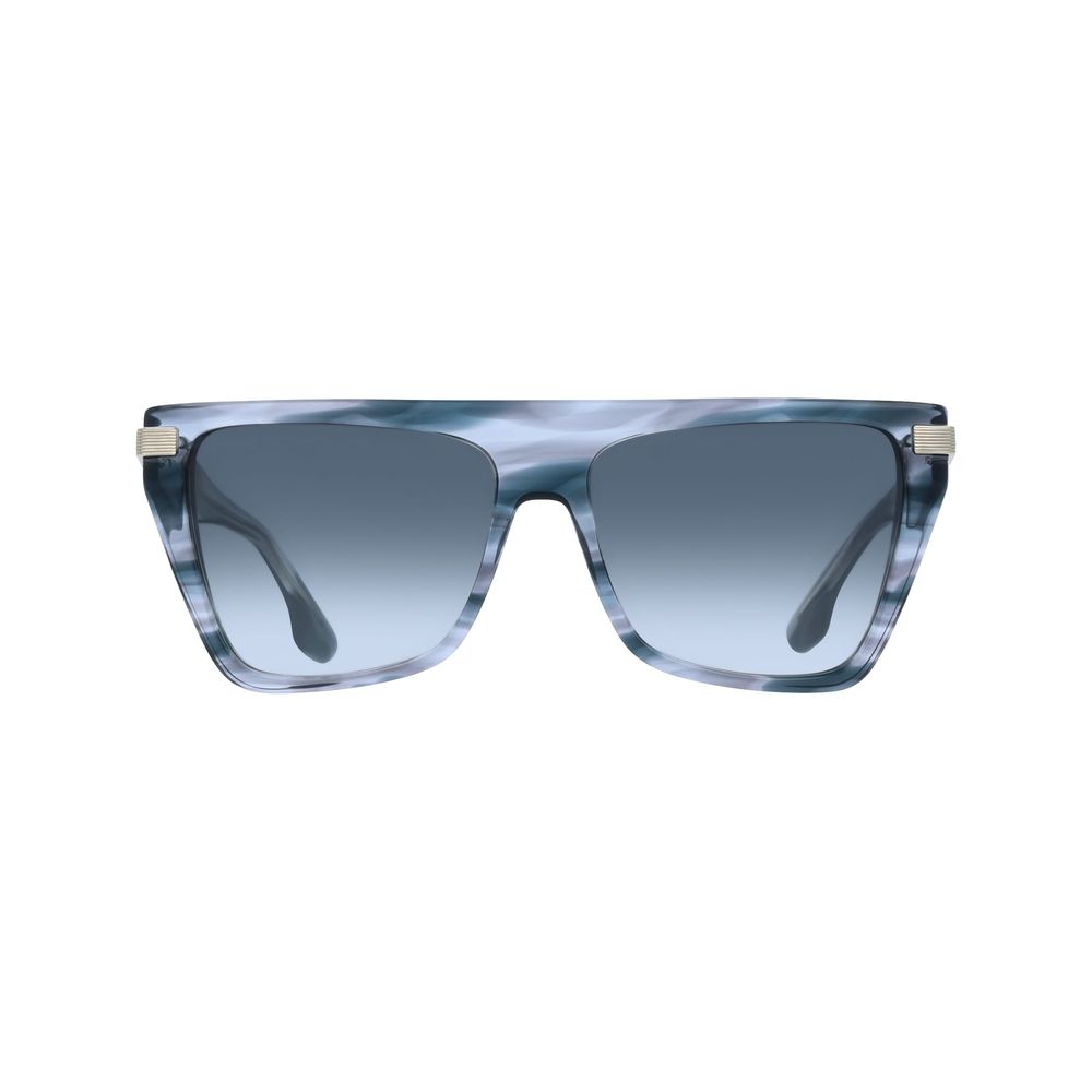 Victoria Beckham Gray Acetate Sunglasses Victoria Beckham
