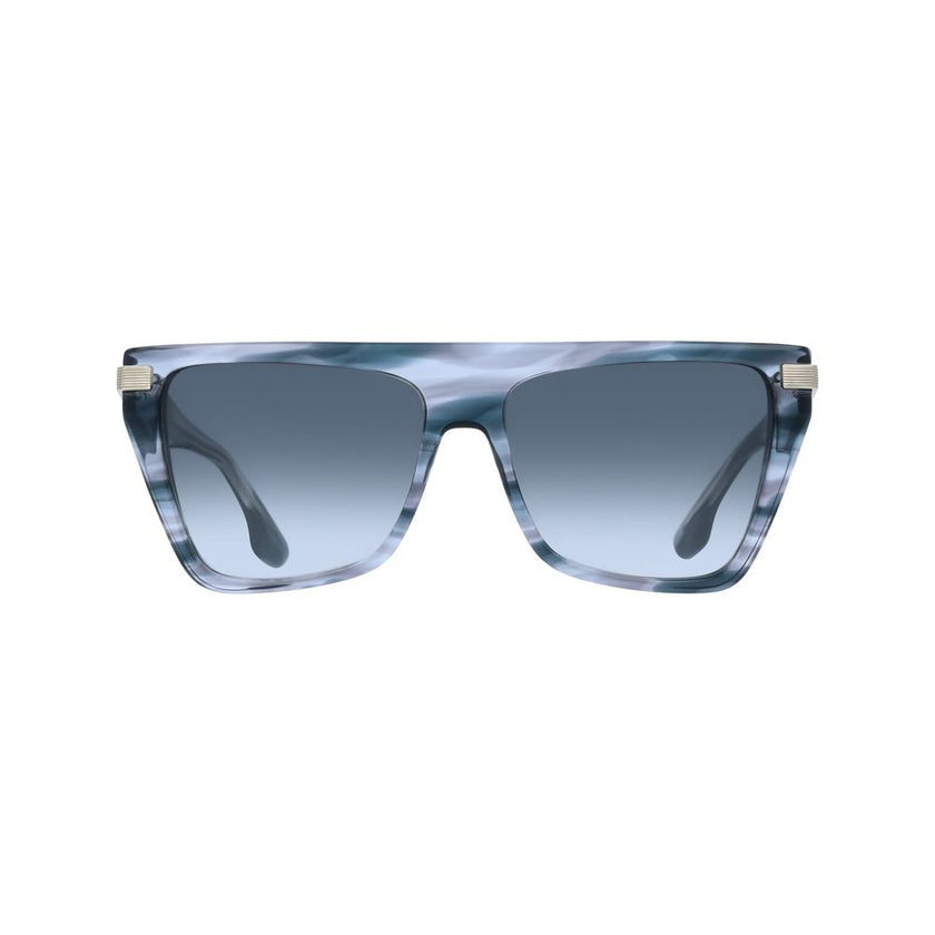 Victoria Beckham Gray Acetate Sunglasses Victoria Beckham