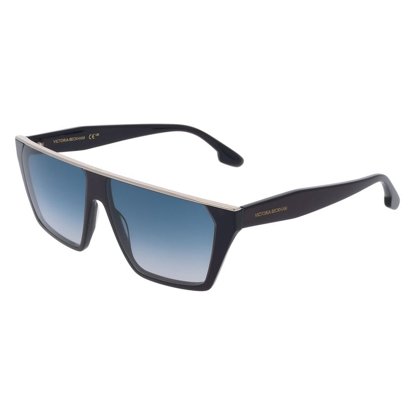 Victoria Beckham Blue Acetate Sunglasses Victoria Beckham