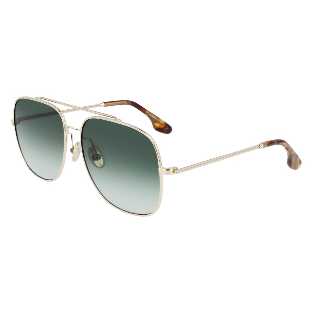 Victoria Beckham Gold Metal Sunglasses Victoria Beckham