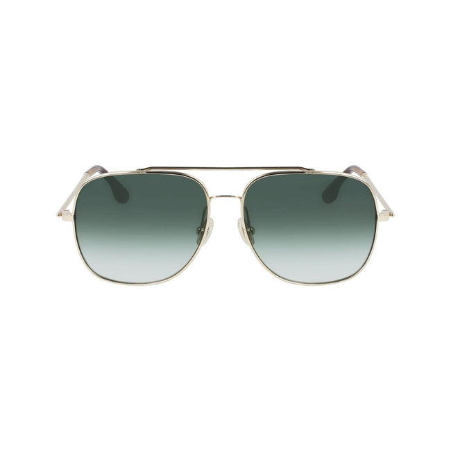 Victoria Beckham Gold Metal Sunglasses Victoria Beckham