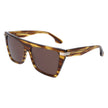 Victoria Beckham Brown Acetate Sunglasses Victoria Beckham