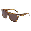 Victoria Beckham Brown Acetate Sunglasses Victoria Beckham