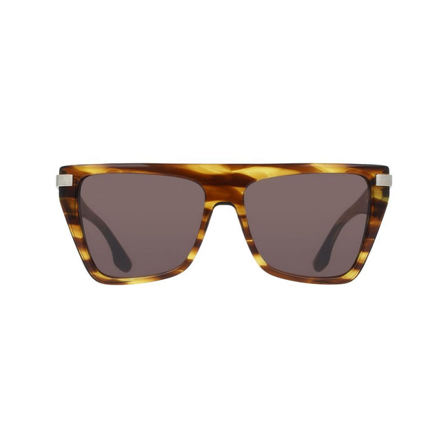 Victoria Beckham Brown Acetate Sunglasses Victoria Beckham