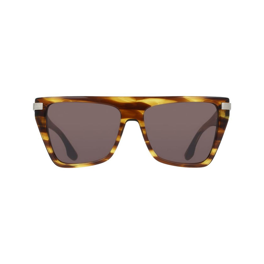Victoria Beckham Brown Acetate Sunglasses Victoria Beckham