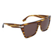 Victoria Beckham Brown Acetate Sunglasses Victoria Beckham