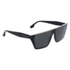 Victoria Beckham Black Acetate Sunglasses Victoria Beckham