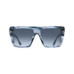 Victoria Beckham Gray Acetate Sunglasses Victoria Beckham