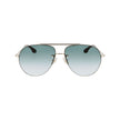 Victoria Beckham Gold Metal Sunglasses Victoria Beckham