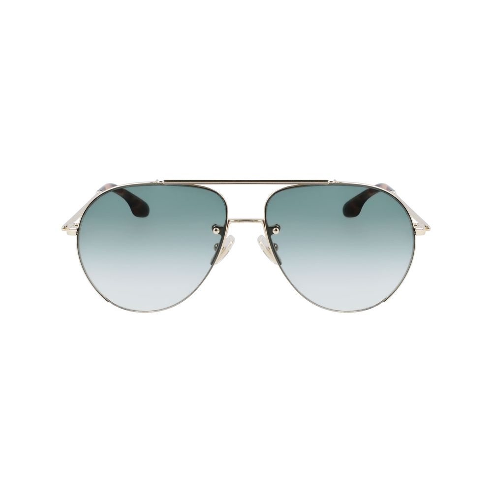 Victoria Beckham Gold Metal Sunglasses Victoria Beckham