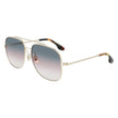 Victoria Beckham Gold Metal Sunglasses Victoria Beckham
