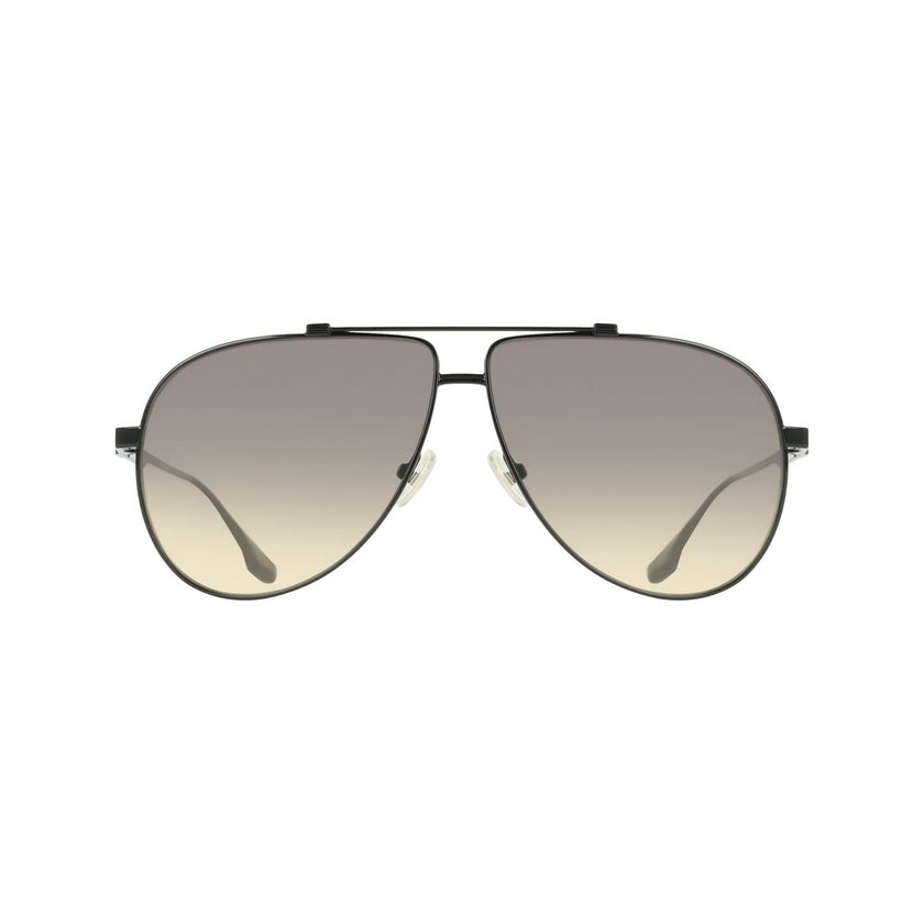Victoria Beckham Black Metal Sunglasses Victoria Beckham