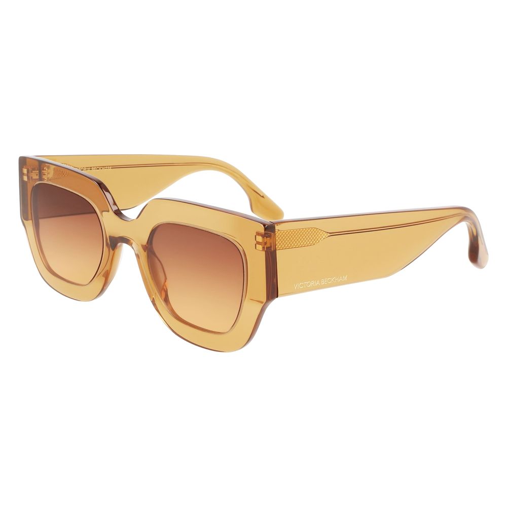 Victoria Beckham Brown Acetate Sunglasses Victoria Beckham