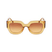 Victoria Beckham Brown Acetate Sunglasses Victoria Beckham