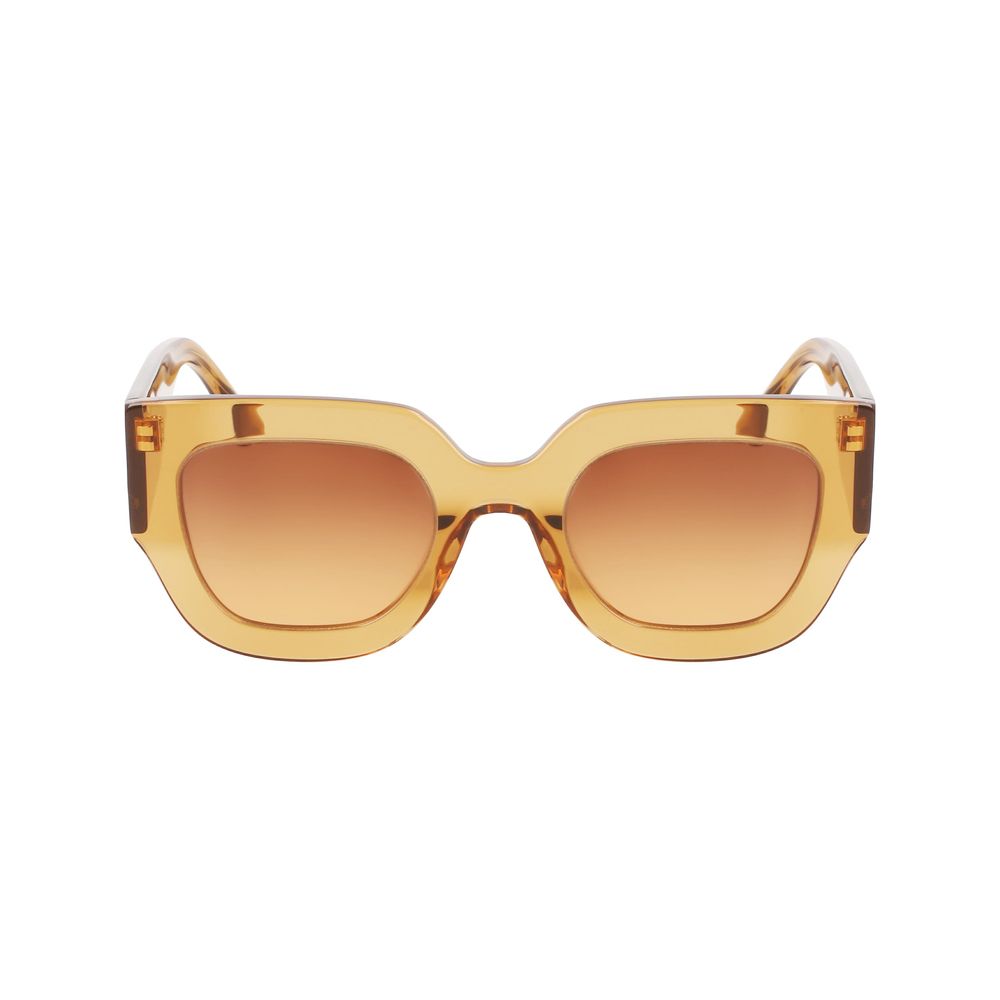 Victoria Beckham Brown Acetate Sunglasses Victoria Beckham