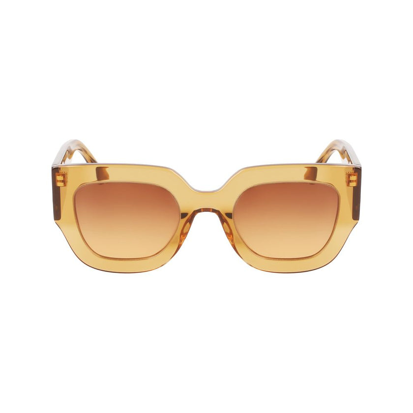 Victoria Beckham Brown Acetate Sunglasses Victoria Beckham
