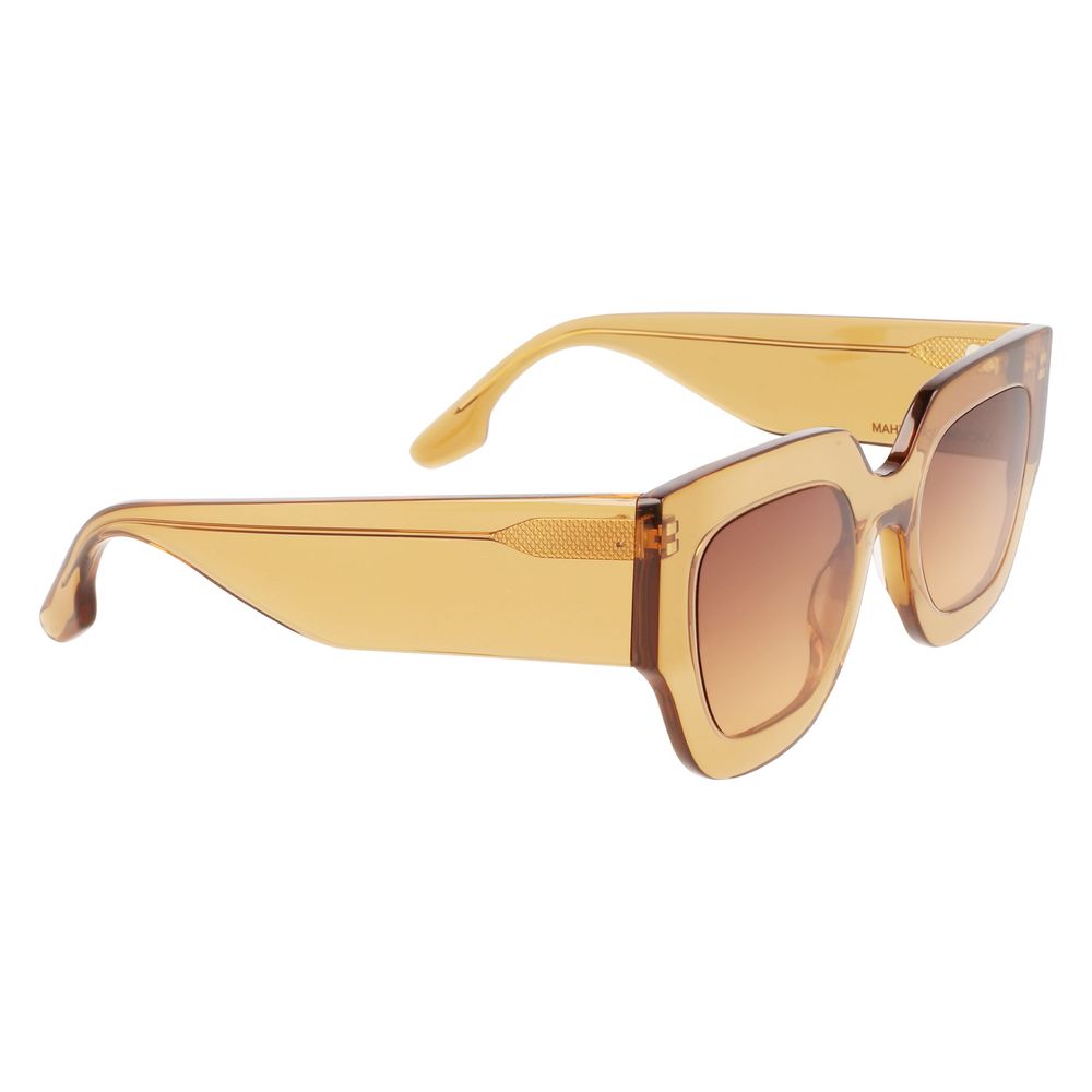 Victoria Beckham Brown Acetate Sunglasses Victoria Beckham