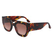 Victoria Beckham Red Acetate Sunglasses Victoria Beckham