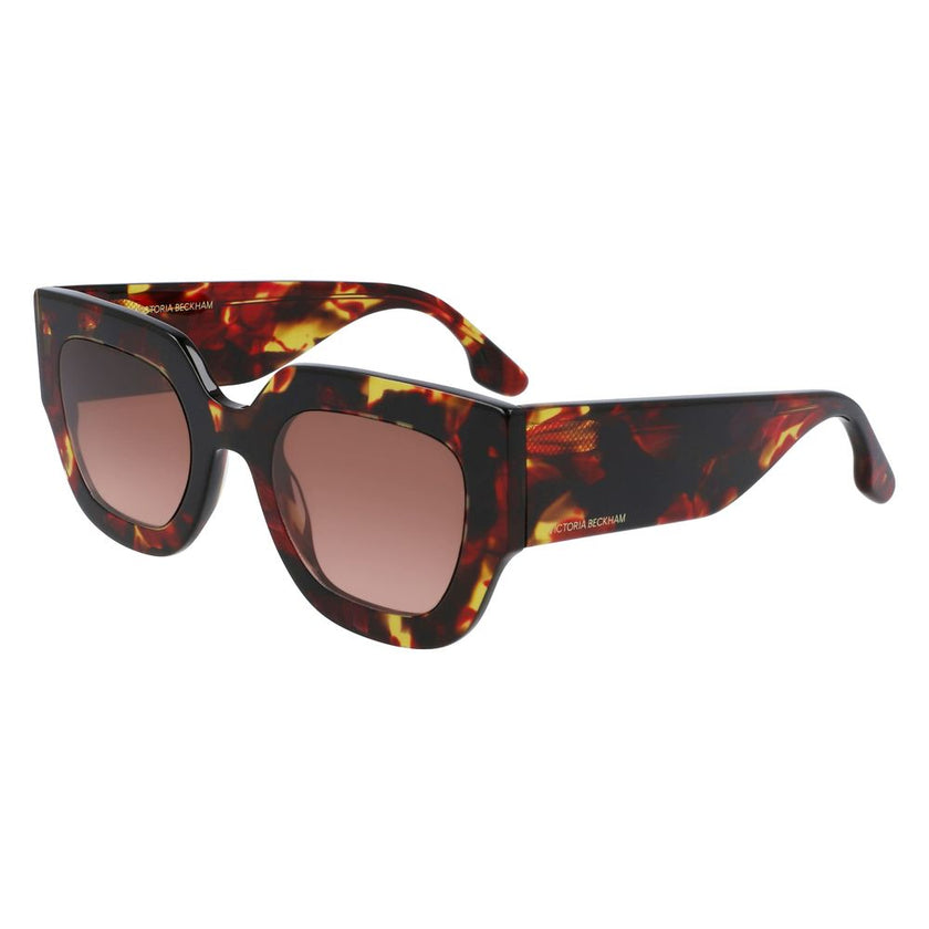 Victoria Beckham Red Acetate Sunglasses Victoria Beckham