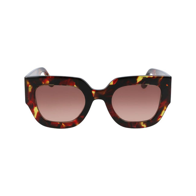 Victoria Beckham Red Acetate Sunglasses Victoria Beckham