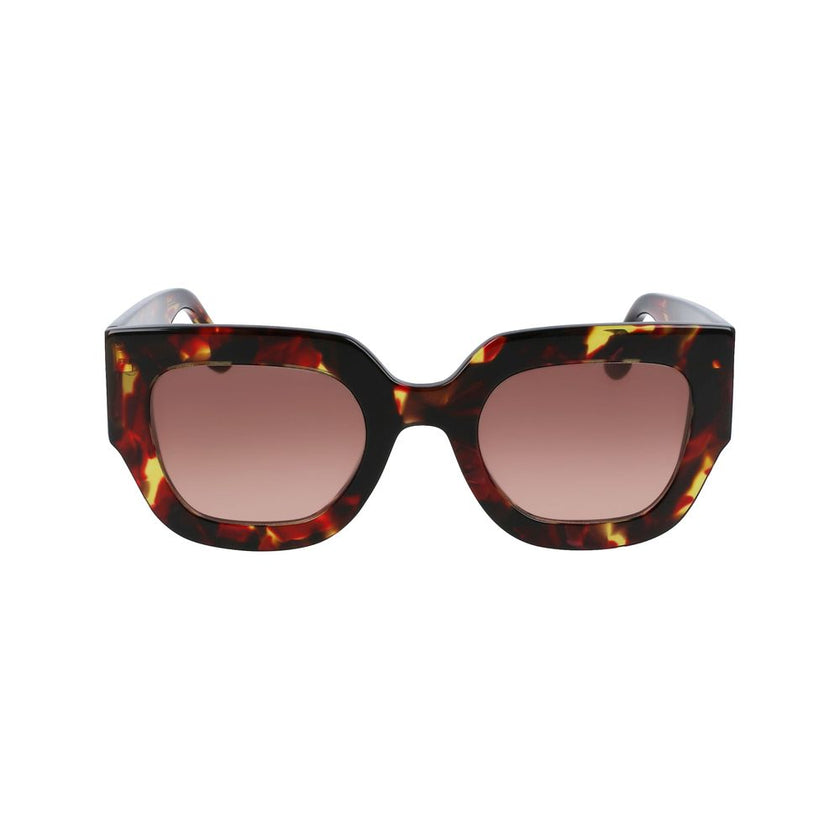 Victoria Beckham Red Acetate Sunglasses Victoria Beckham