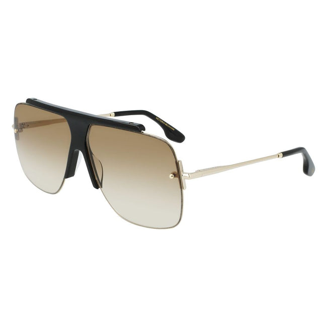 Victoria Beckham Black Acetate Sunglasses Victoria Beckham