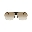 Victoria Beckham Black Acetate Sunglasses Victoria Beckham