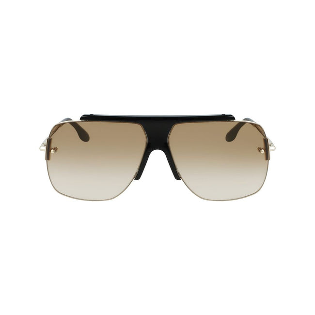 Victoria Beckham Black Acetate Sunglasses Victoria Beckham