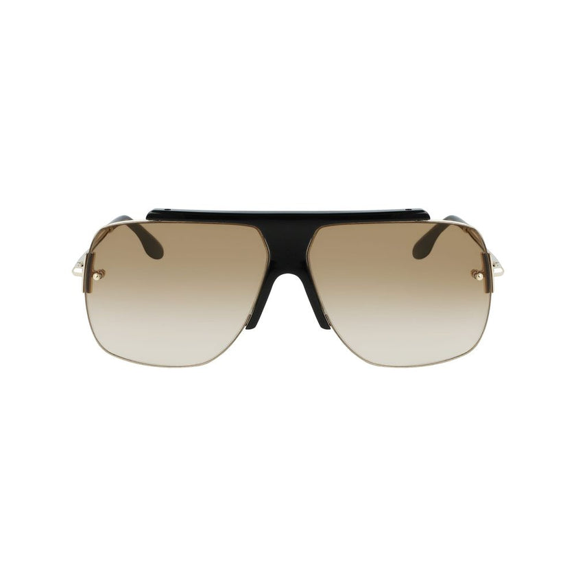 Victoria Beckham Black Acetate Sunglasses Victoria Beckham