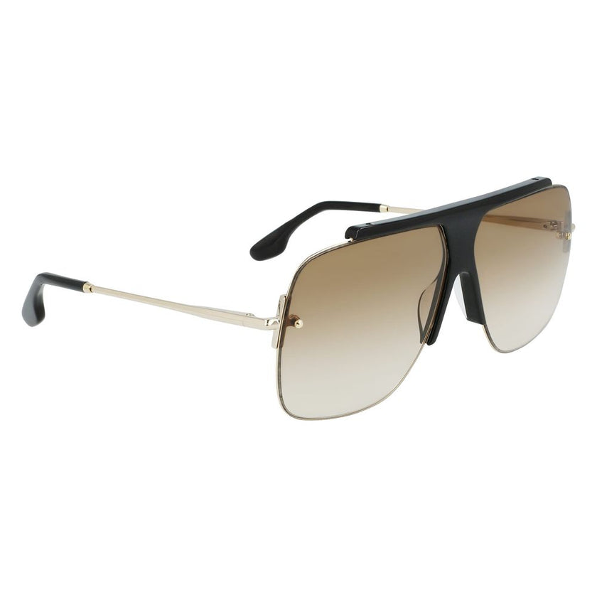 Victoria Beckham Black Acetate Sunglasses Victoria Beckham