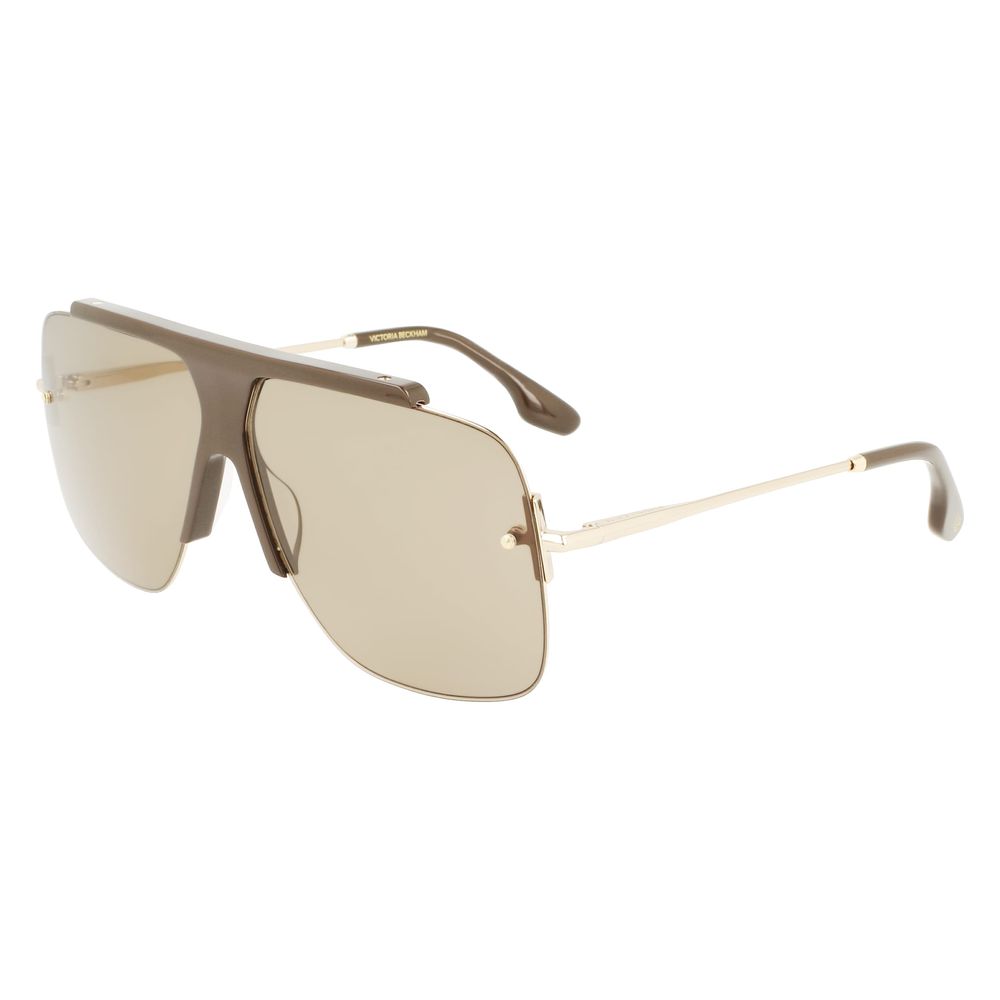 Victoria Beckham Brown Acetate Sunglasses Victoria Beckham