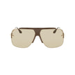 Victoria Beckham Brown Acetate Sunglasses Victoria Beckham