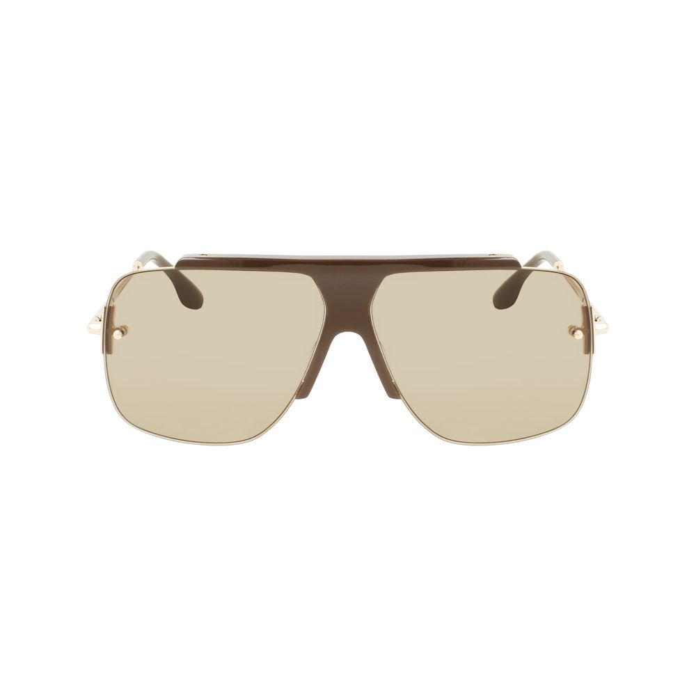 Victoria Beckham Brown Acetate Sunglasses Victoria Beckham
