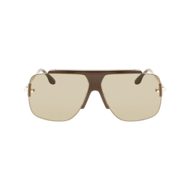 Victoria Beckham Brown Acetate Sunglasses Victoria Beckham