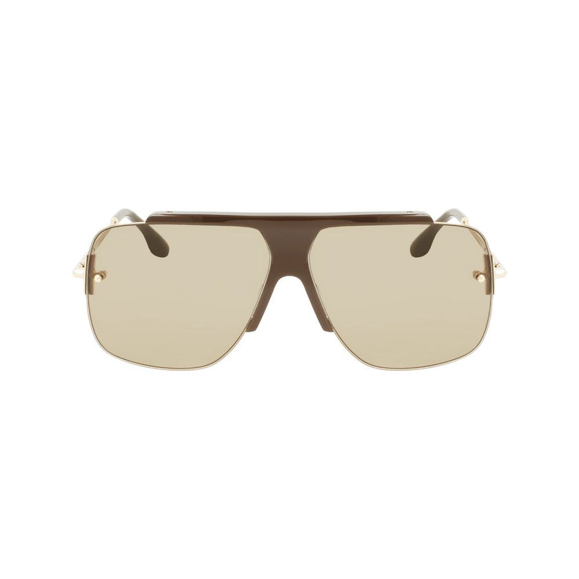 Victoria Beckham Brown Acetate Sunglasses Victoria Beckham