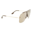Victoria Beckham Brown Acetate Sunglasses Victoria Beckham