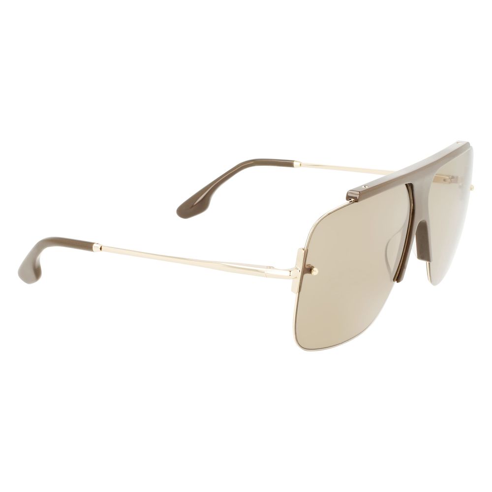 Victoria Beckham Brown Acetate Sunglasses Victoria Beckham