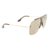 Victoria Beckham Brown Acetate Sunglasses Victoria Beckham