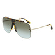 Victoria Beckham Brown Acetate Sunglasses Victoria Beckham