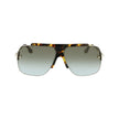 Victoria Beckham Brown Acetate Sunglasses Victoria Beckham
